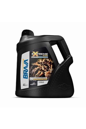 Brava Extreme 6000 4T 10W40 Motor Yağı 4 Lt