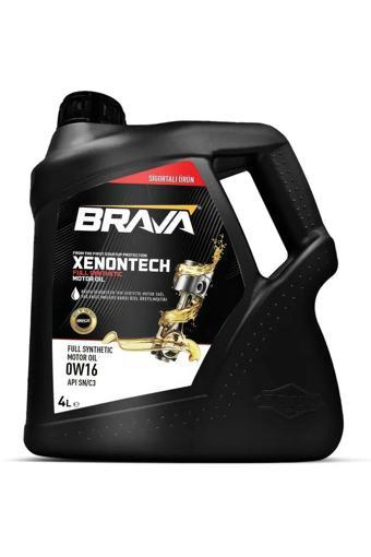 Brava Xenontech 0W16 4 Lt Full Sentetik Motor Yağı