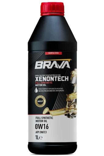 Brava Xenontech 0W16 1 Lt Full Sentetik Motor Yağı