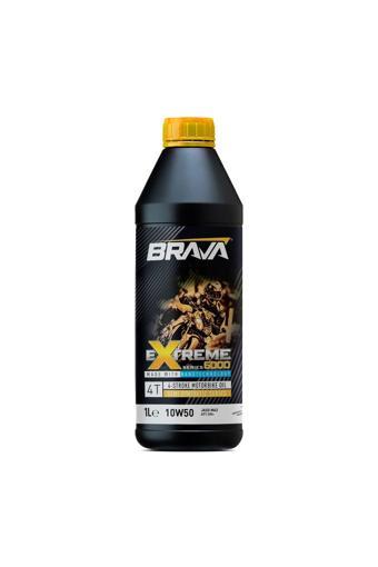 Brava Extreme 6000 4T 10W50 Motor Yağı 1 Litre