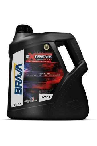 Brava Extreme 9000 0W20 4X 5 Lt Full Sentetik Motor Yağı