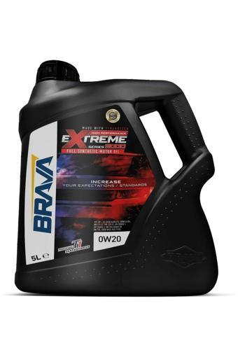 Brava Extreme 9000 0W20 5 Lt Full Sentetik Motor Yağı