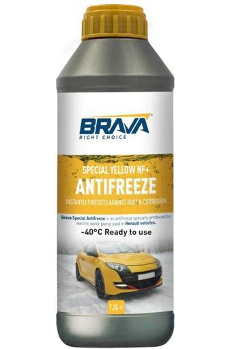 Brava Renault 1,5 Lt Antifriz Sarı -40°C