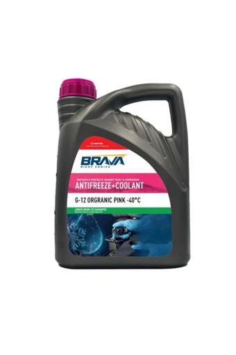 Brava G-12 Organik Antifriz Pink -40°C