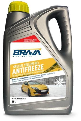 Brava Renault 3 Lt Antifriz Sarı -56°C