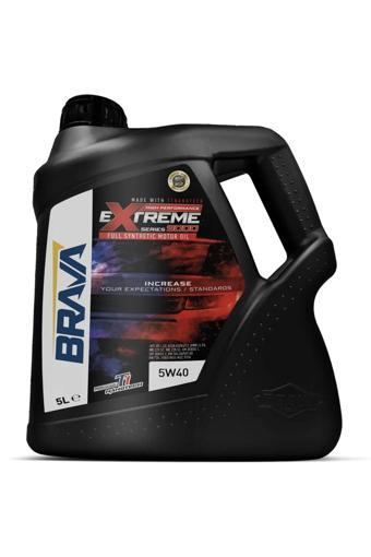 Brava Extreme 9000 5W40 4X 5 Lt Motor Yağı