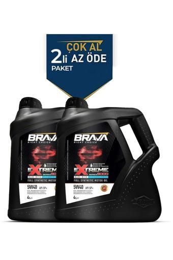 Brava Extreme 9000 5W40 2X 4 Lt Motor Yağı