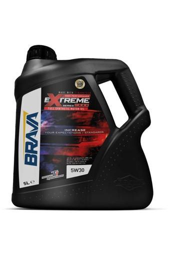 Brava Extreme 9000 5W30 4X 5 Lt Motor Yağı