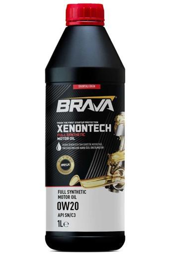 Brava Xenontech Full Sentetik 0W20 1 Lt Motor Yağı