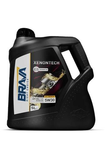 Brava Xenontech Full Sentetik 5W30 5 Lt Motor Yağı