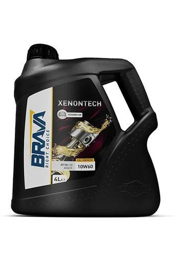 Brava Xenontech Full Sentetik 10W60 4 Lt Motor Yağı