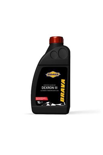 Brava Atf Dexron Red Iıı – H Yarı Sentetik Şanzıman Yağı Uyumlu
