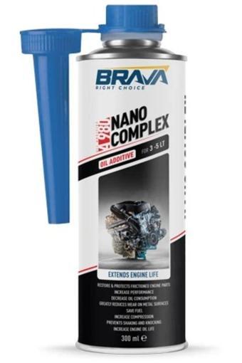 Brava A980 Nano Complex Özel Motor Yağı Katkısı 300 Ml X 20
