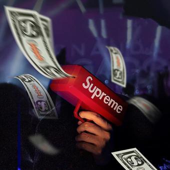 supreme  Para Saçma Tabancası Kırmızı