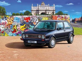 Revell Volkswagen Golf 35 Araba Model Set