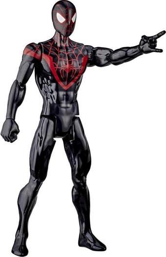 Spiderman Hasbro Marvel Spider-Man: Titan Hero Serisi Miles Morales 30 cm Süper Kahraman Aksiyon Figürü E7329 E8525