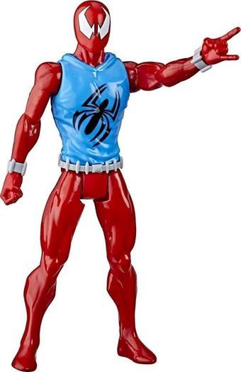 Marvel Spider-Man: Titan Hero Series Blast Gear Marvel's Scarlet Spider 30 cm Süper Kahraman Aksiyon Figürü E7329 E8521