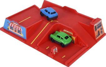 Zuzu Toys Arabalı Otopark Seti 4012