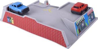 Zuzu Toys Arabalı Otopark Seti 4012