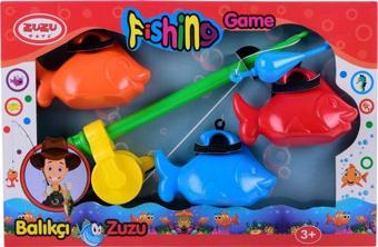 Zuzu Toys Balık Tutma Oyunu 4072