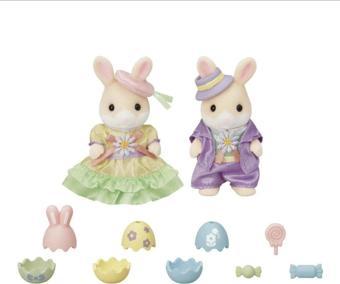 Sylvanian Families Bayram Seti 5691, Paskalya Kutlaması Oyun Seti