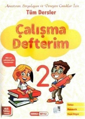 2. Sınıf Tüm Dersler Çalışma Defteri - Kolektif  - Kırmızı Beyaz Yayınları-Eğitim