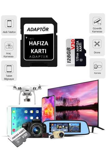 Sprange 256 GB U3 Hafıza Kartı Faster Transfer Speed Class 10 4k Video Kayıt (V30)