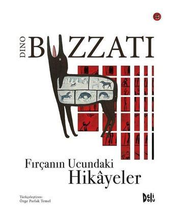 Fırçanın Ucundaki Hikayeler - Dino Buzzati - DeliDolu