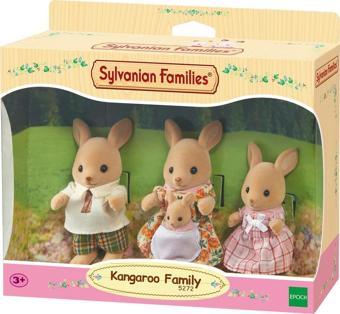 Epoch Sylvanian Families Kanguru Ailesi 5272 