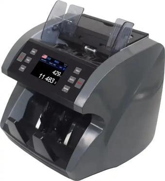 Kaan Mix Pro Gri Ofis Tipi Para Sayma Makinesi (Dolar, Euro, TL, Gbp Karışık Sayım)
