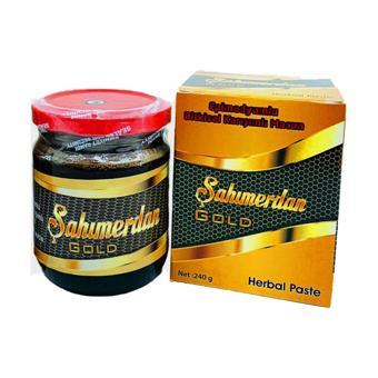Şahımerdan Gold Macunu Kırmızı Kapak Özel Üretim 240GR