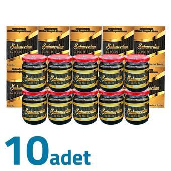 Şahımerdan Gold Macunu Kırmızı Kapak Özel Üretim 240GR X 10 ADET