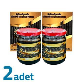 Şahımerdan Gold Macunu Kırmızı Kapak Özel Üretim 240GR X 2 ADET