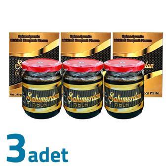 Şahımerdan Gold Macunu Kırmızı Kapak Özel Üretim 240GR X 3 ADET