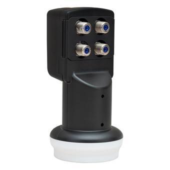 -Ayt T&Smart Dört Çıkışlı Lnb Çanak Anten Uydu Lnbsi 4 Lü 4K Görüntülü