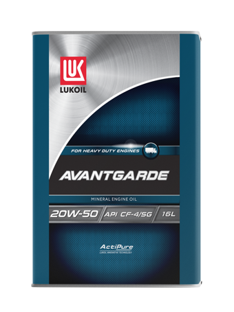 LUKOIL AVANTGARDE 20W-50 16 KG
