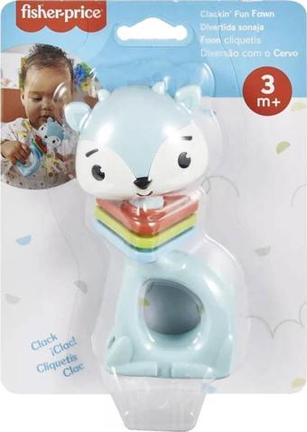 Fisher-Price Eğlenceli Dostlar Dişlik ve Çıngıraklar HJW11-HKD68