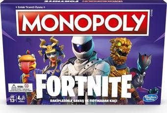 Hasbro Monopoly Fortnite E6603 