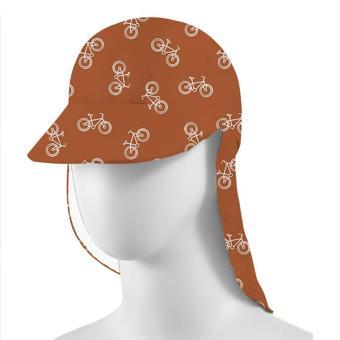 Bicycle Cognac Sun Hat