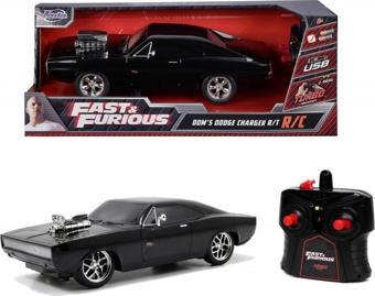 Jada Hızlı ve Öfkeli Fast & Furious RC 1970 Dodge Charger 1:16 Uzaktan Kumandalı Araba 206004
