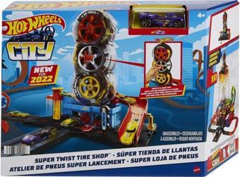 Hot Wheels City Tekerlek Kulesi Oyun Seti HDP02