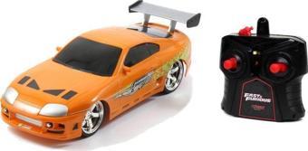 Jada Hızlı ve Öfkeli Fast & Furious RC 1995 Toyota Supra 1:16 Uzaktan Kumandalı Araba 206006