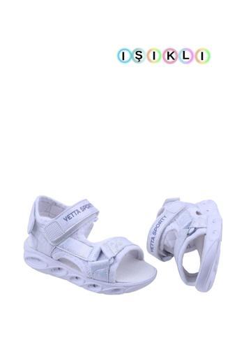 Walkenzo Vetta-103 Kız Çocuk Işıklı Anatomik Sandalet