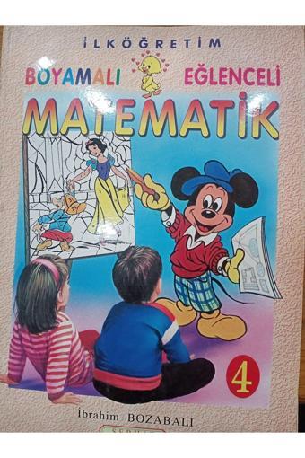Serhat Yayınları Boyamalı Eğlenceli Matematik 4 - Serhat Yayınları