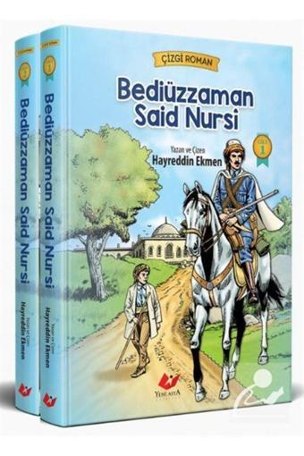 Yeni Asya Neşriyat Çizgilerle Bediüzzaman Said Nursi (2 Cilt)