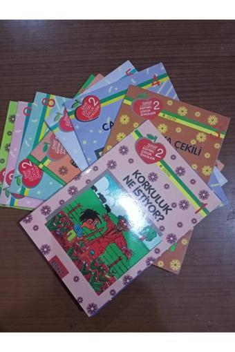 Serhat Yayınları Karışık Hikayeler 2.Sınıf Lar İçin Sayılarda10 Kitap - Serhat Yayınları