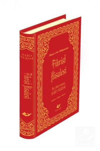 Yeni Asya Neşriyat Fihrist Risalesi (Yeni Tanzim, Büyük Boy, Sayfa İçi Lügatçeli, İndexli) (Kod: 9208)