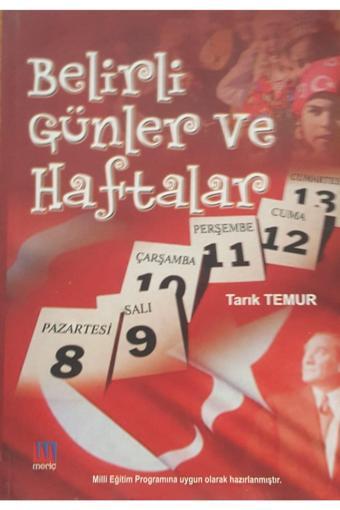 Meriç Yayınları Belirli Günler Ve Haftalar - Meriç Yayınları