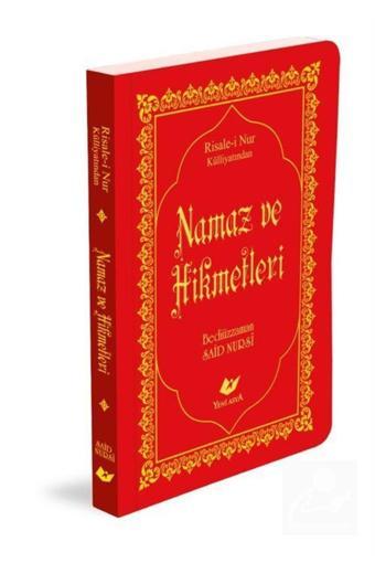 Yeni Asya Neşriyat Namaz Ve Hikmetleri Çanta Boy Lügatçeli Indexli - 8485