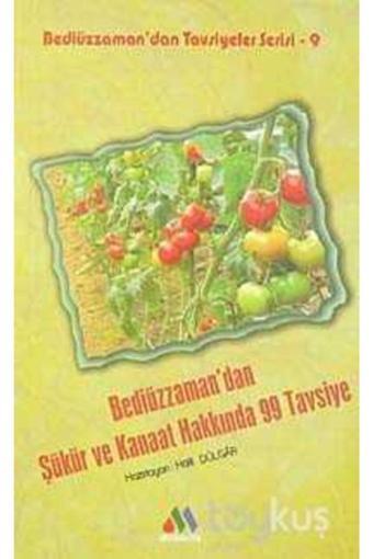 Moralite Yayınları Bediüzzaman'Dan Şükür Ve Kanaat Hakkında 99 Tavsiye - Moralite Yayınları